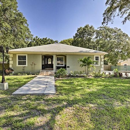 Tampa Oasis With Pool About 7 Mi To Busch Gardens! Vila Exterior foto