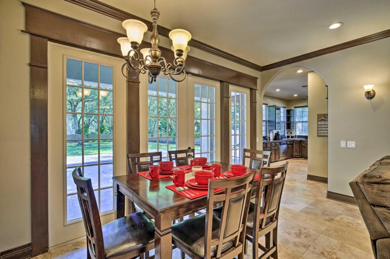 Tampa Oasis With Pool About 7 Mi To Busch Gardens! Vila Exterior foto