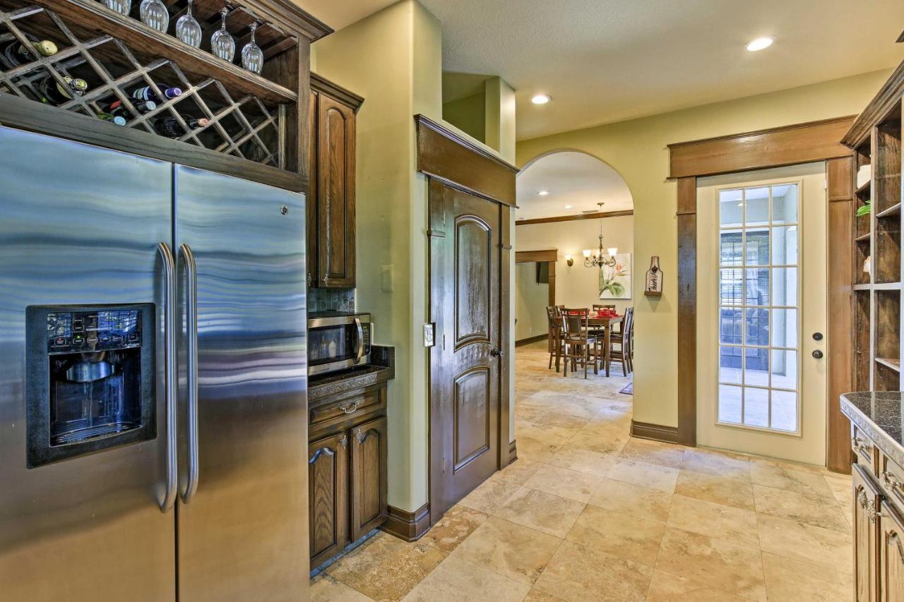 Tampa Oasis With Pool About 7 Mi To Busch Gardens! Vila Exterior foto
