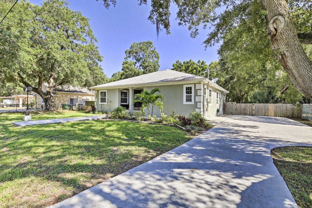 Tampa Oasis With Pool About 7 Mi To Busch Gardens! Vila Exterior foto